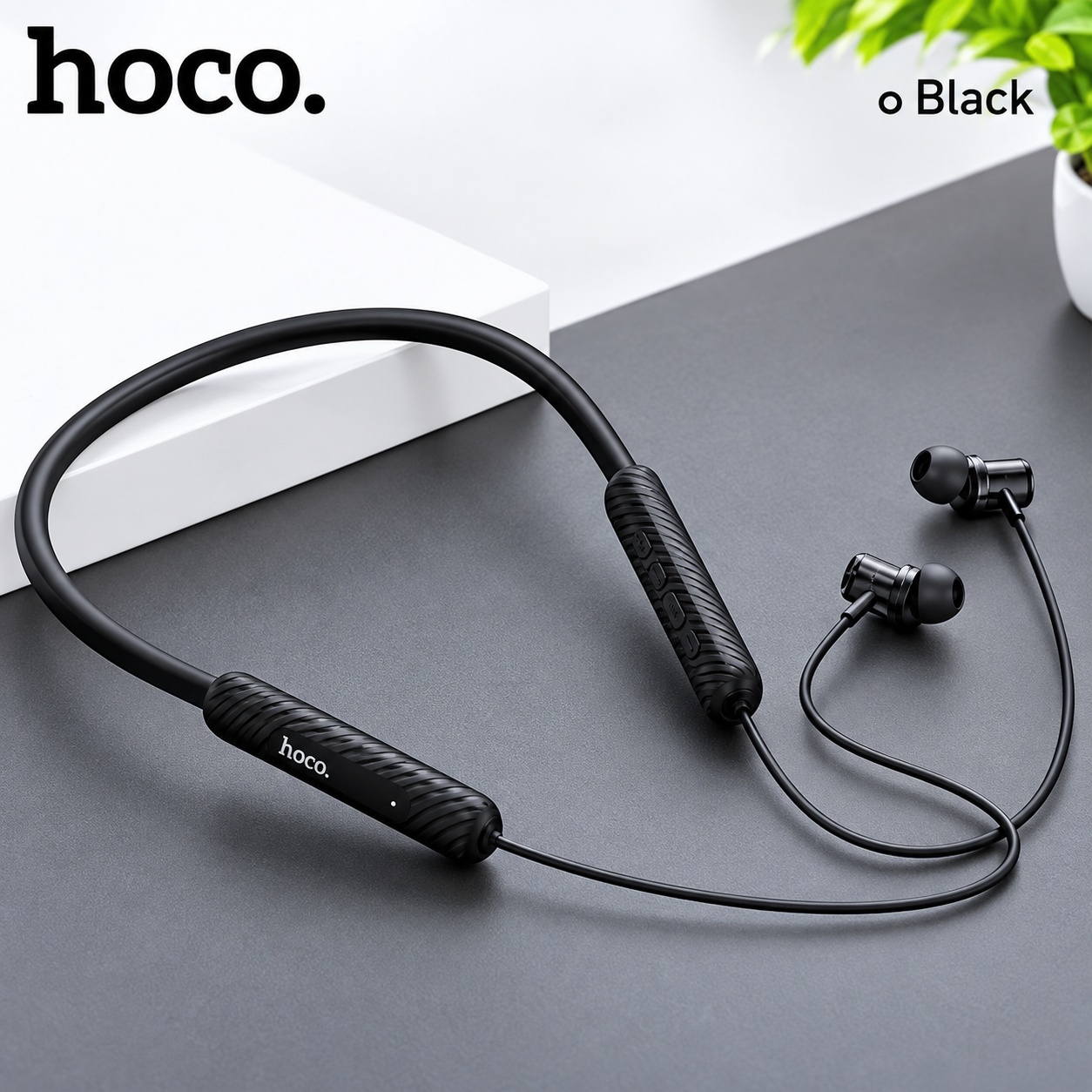 Hoco ES70 Neck-Mounted Wireless Earphone - Image 2