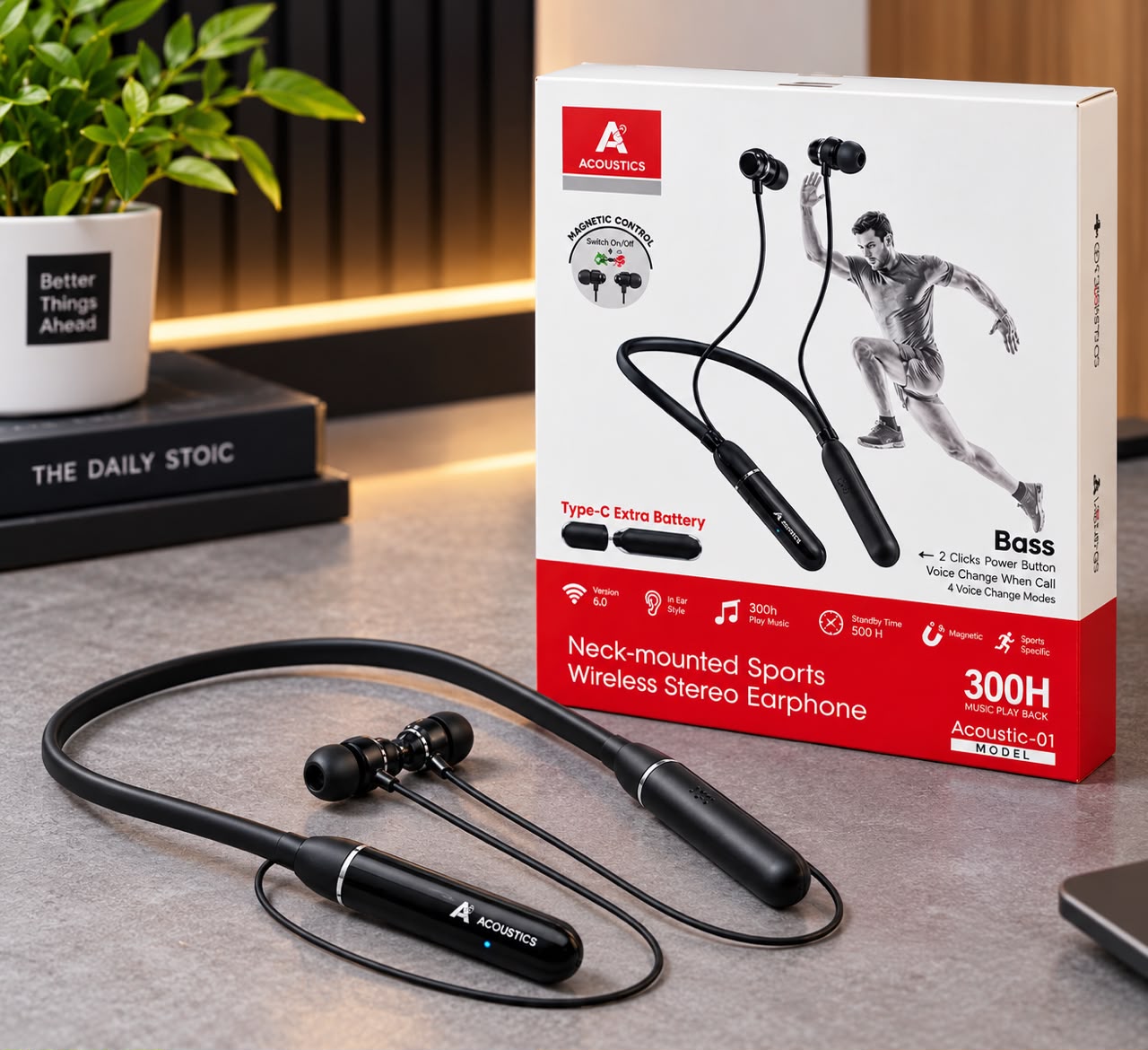 COUSTICS Acoustic-01 Wireless Earphone
