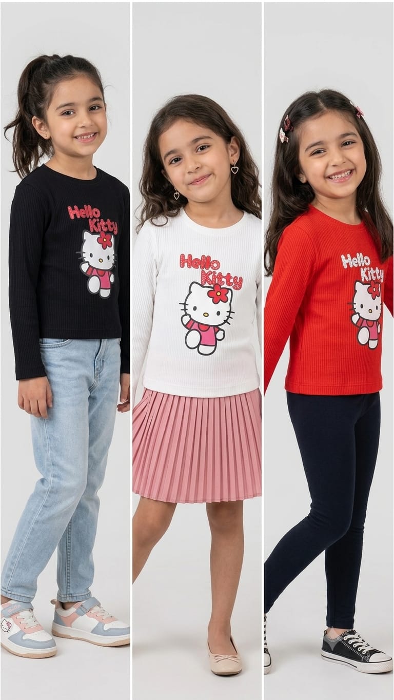 Hello Kitty T-Shirt - Image 6