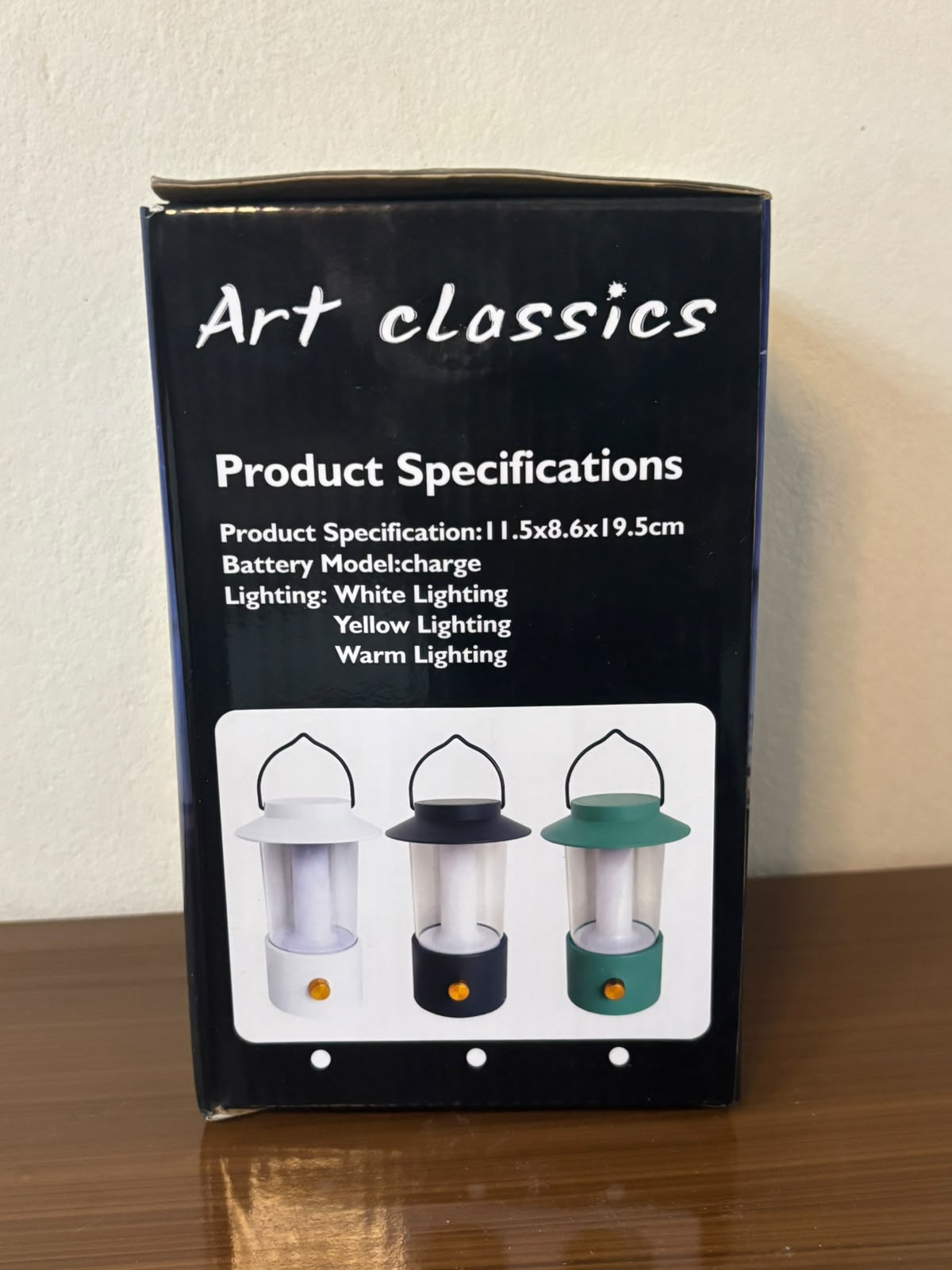 Modern LED Lantern – Premium Warm Glow - Image 7