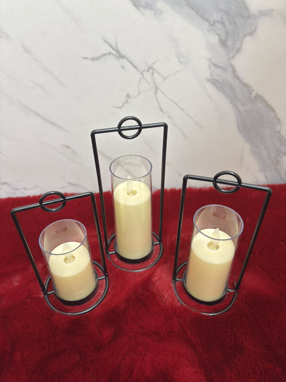 Modern Candle Lantern - Image 2