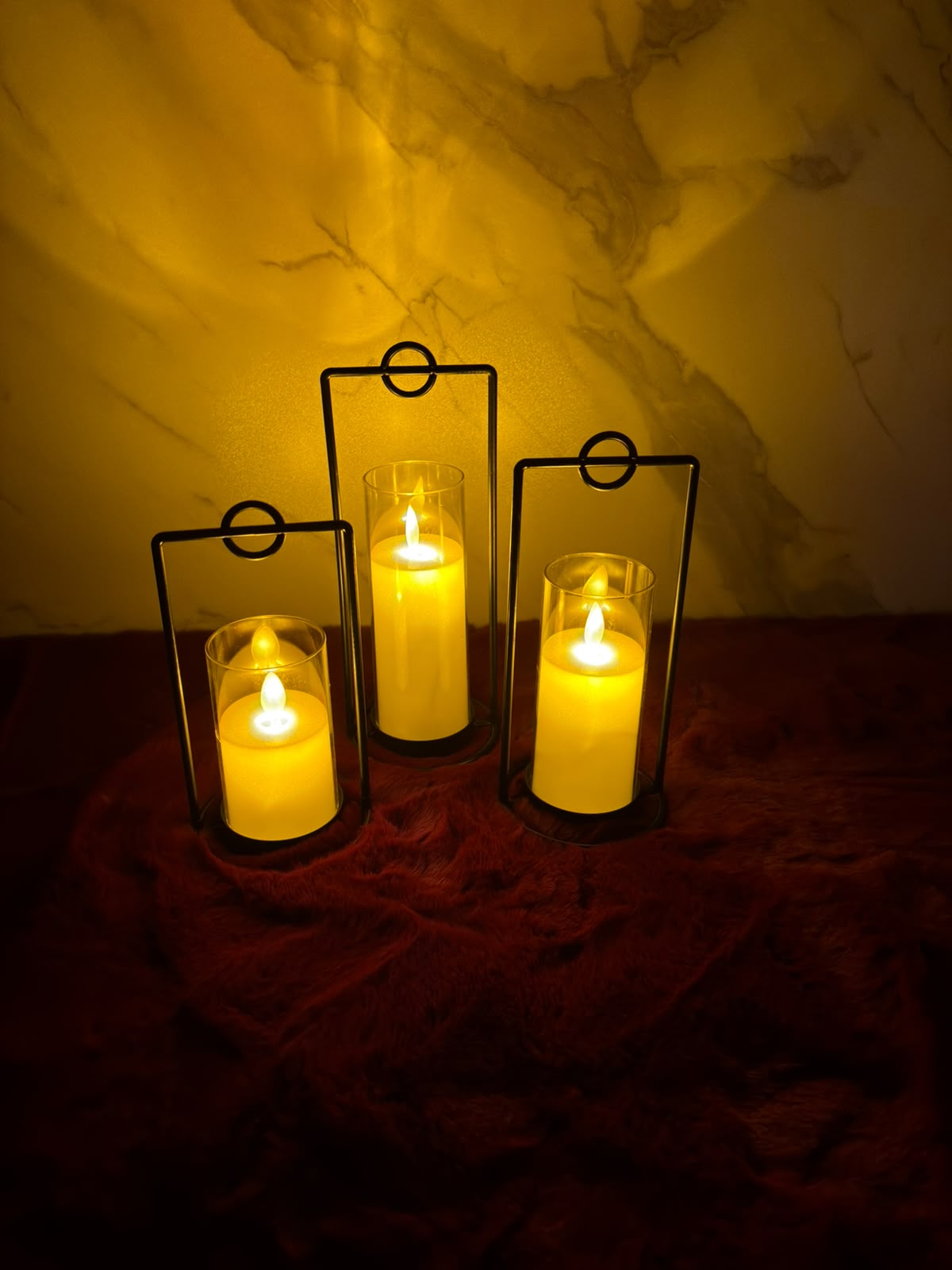 Modern Candle Lantern - Image 5