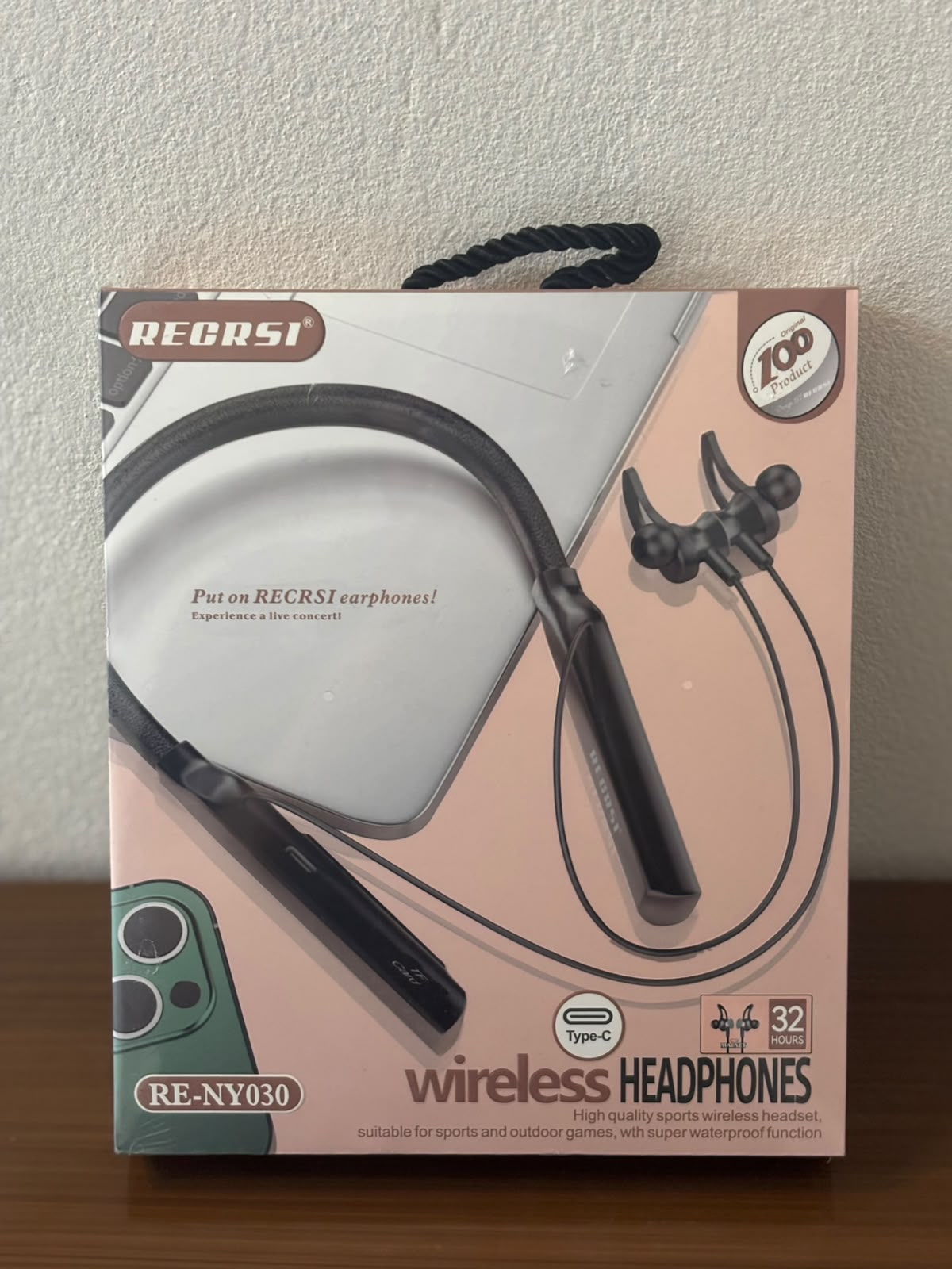 RECRSI RE-NY030 Wireless Neckband - Image 6