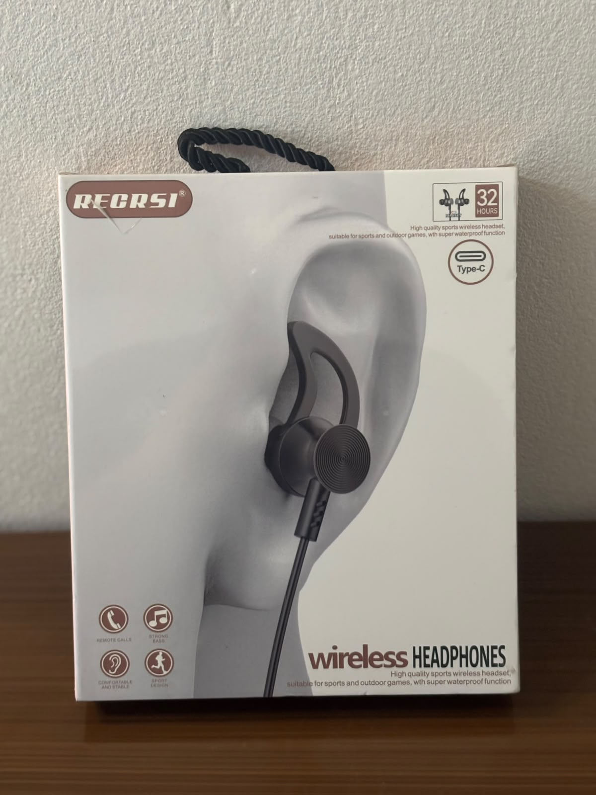 RECRSI RE-NY030 Wireless Neckband - Image 4