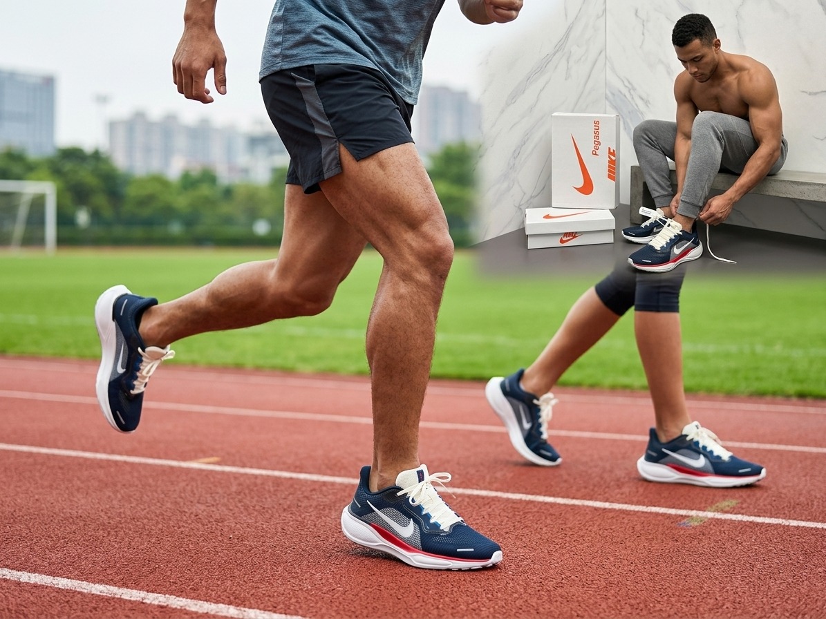 Nike Pegasus Premium Sports Running Shoe - Image 6