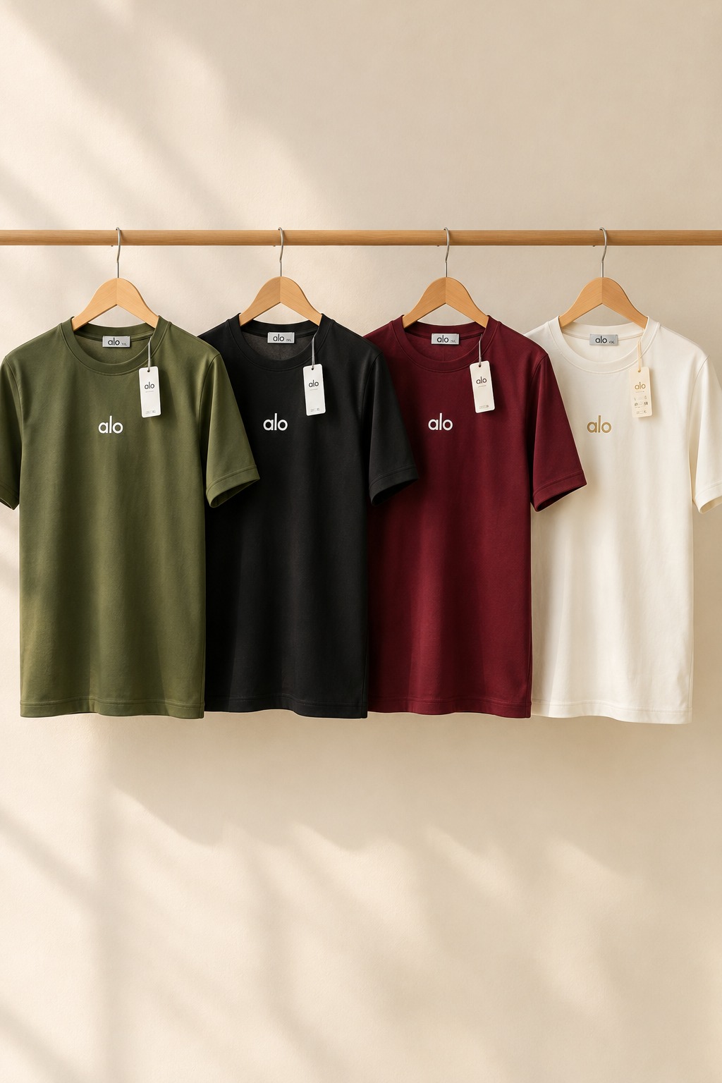 Alo Men’s Premium Logo T-Shirt