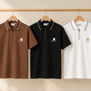 Men’s Premium Logo Polo T-Shirt