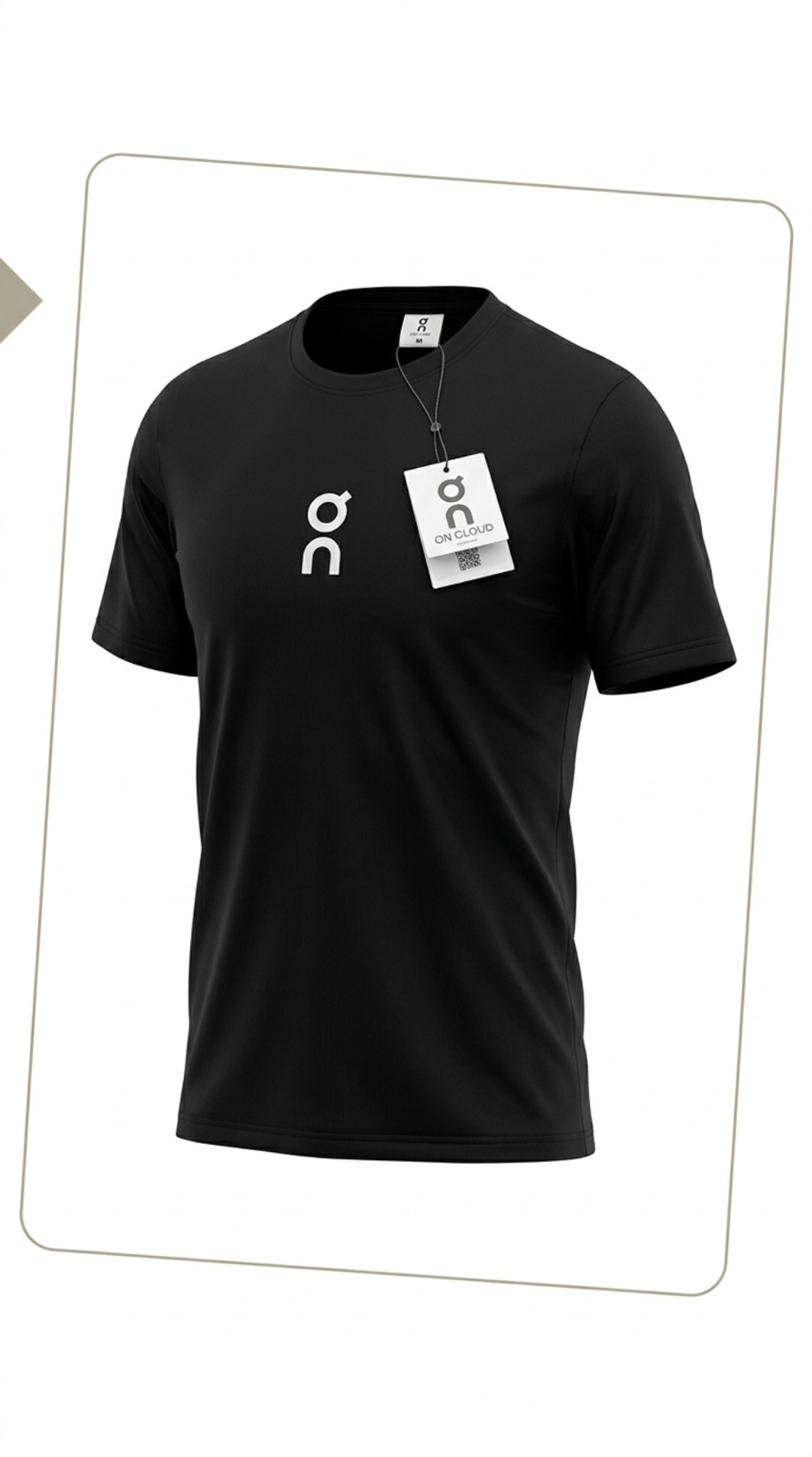 **Premium Men's Minimal Logo T-Shirt - Image 4