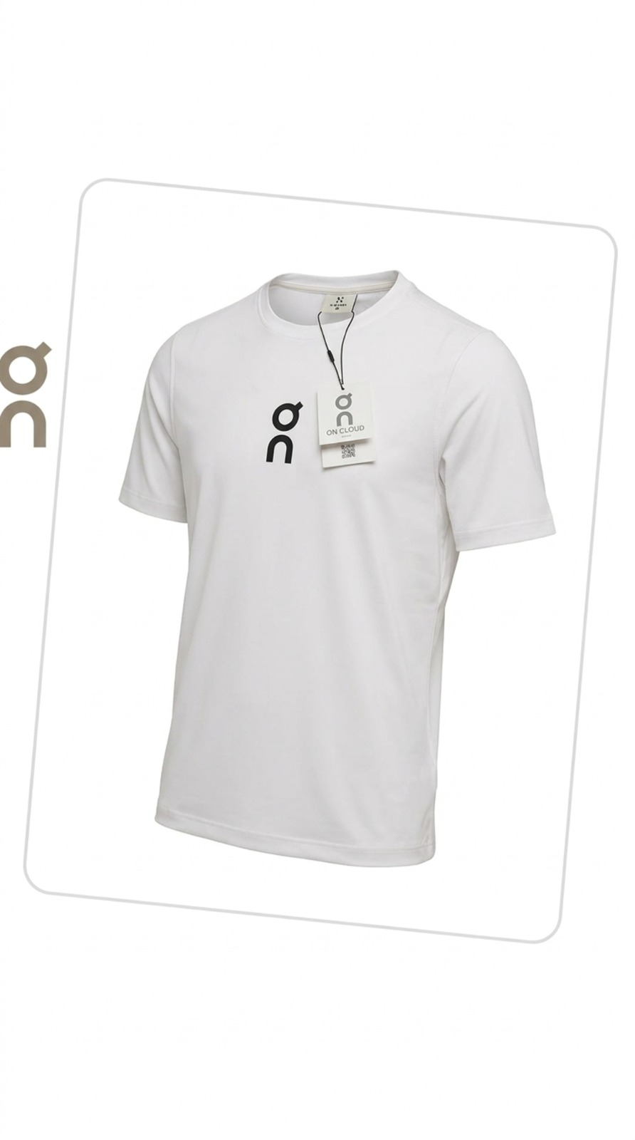 **Premium Men's Minimal Logo T-Shirt - Image 6