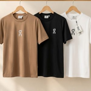 **Premium Men's Minimal Logo T-Shirt