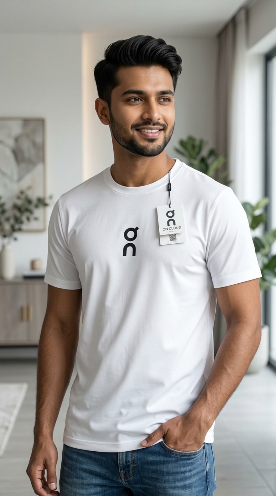 **Premium Men's Minimal Logo T-Shirt - Image 7