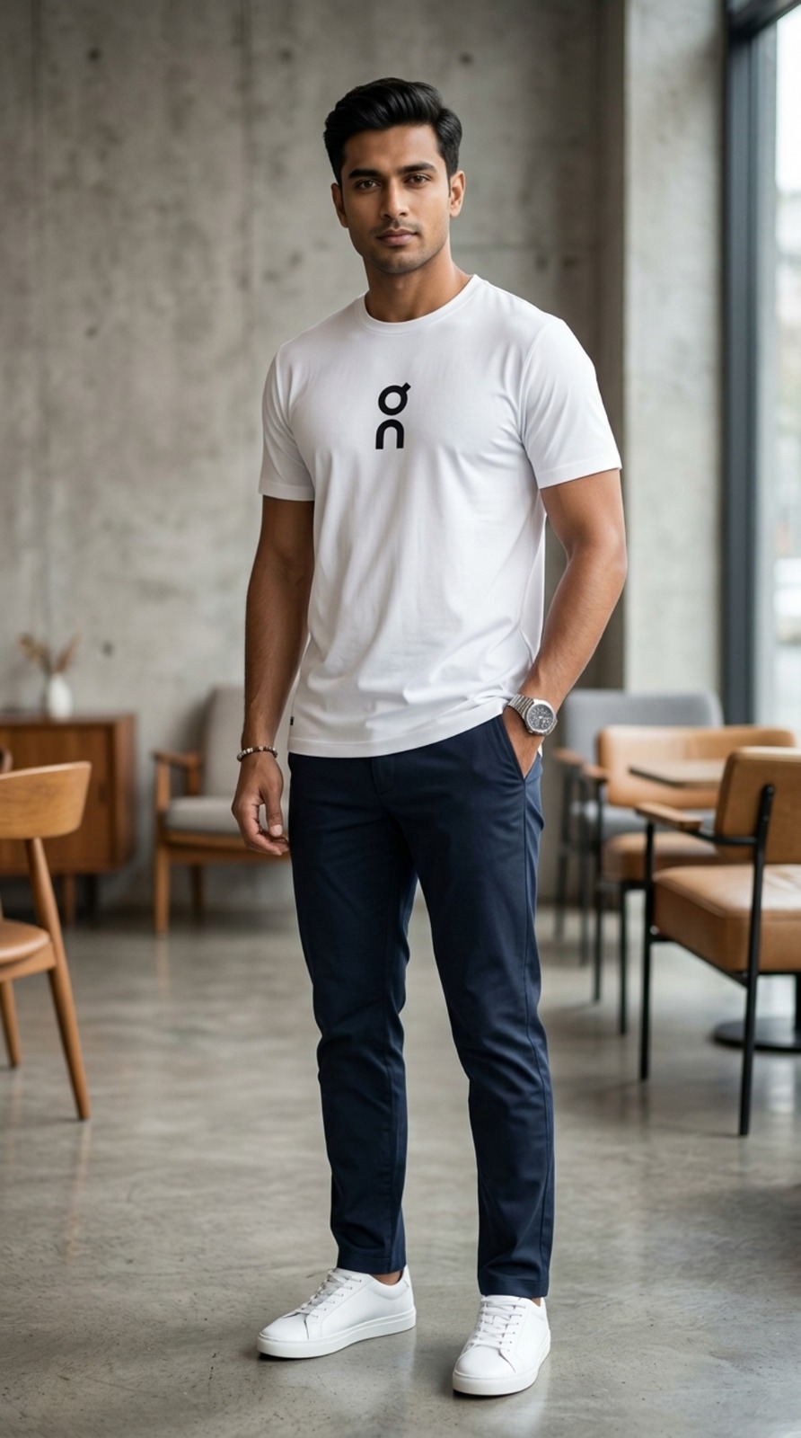 **Premium Men's Minimal Logo T-Shirt - Image 10