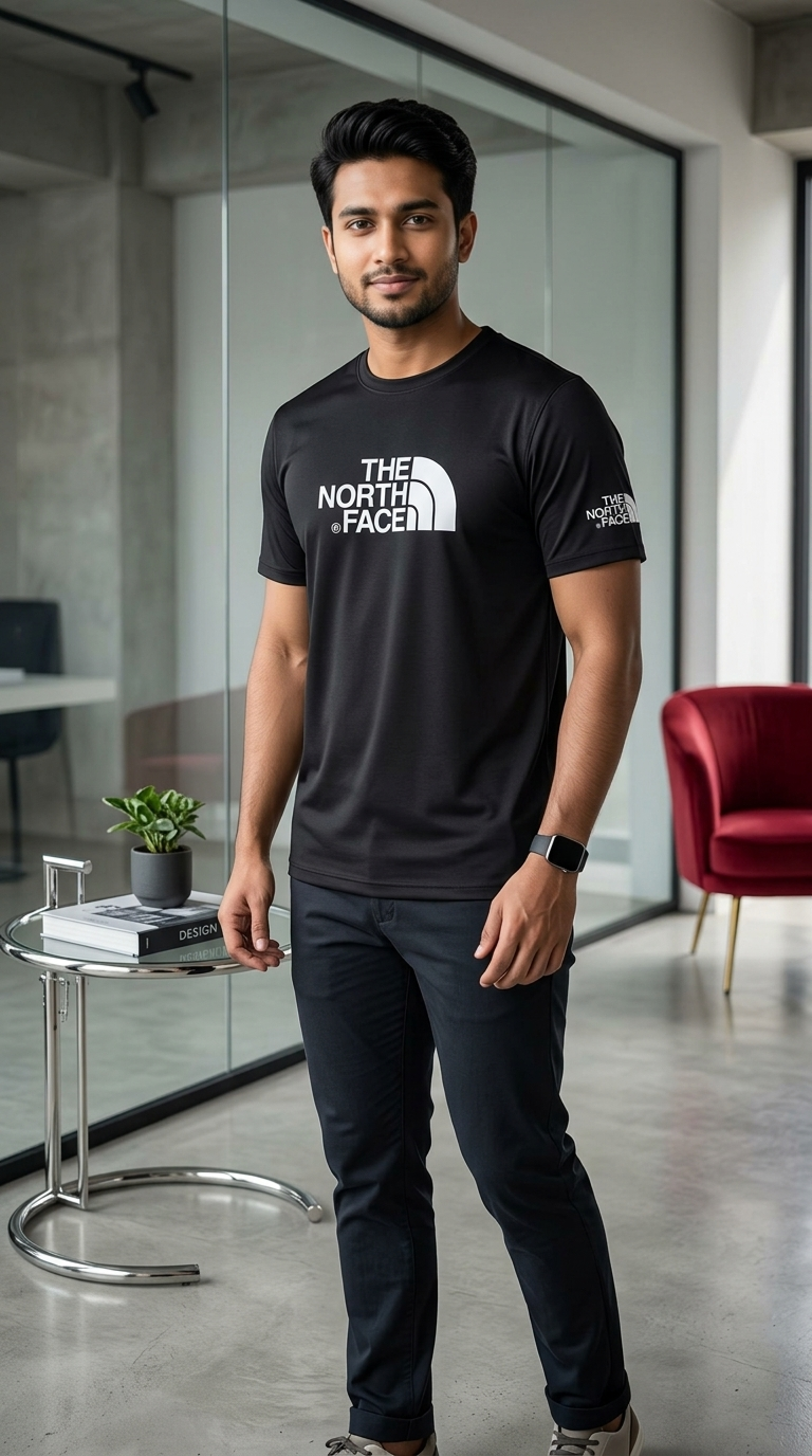 The North Face Men’s Premium Logo T-Shirt - Image 9