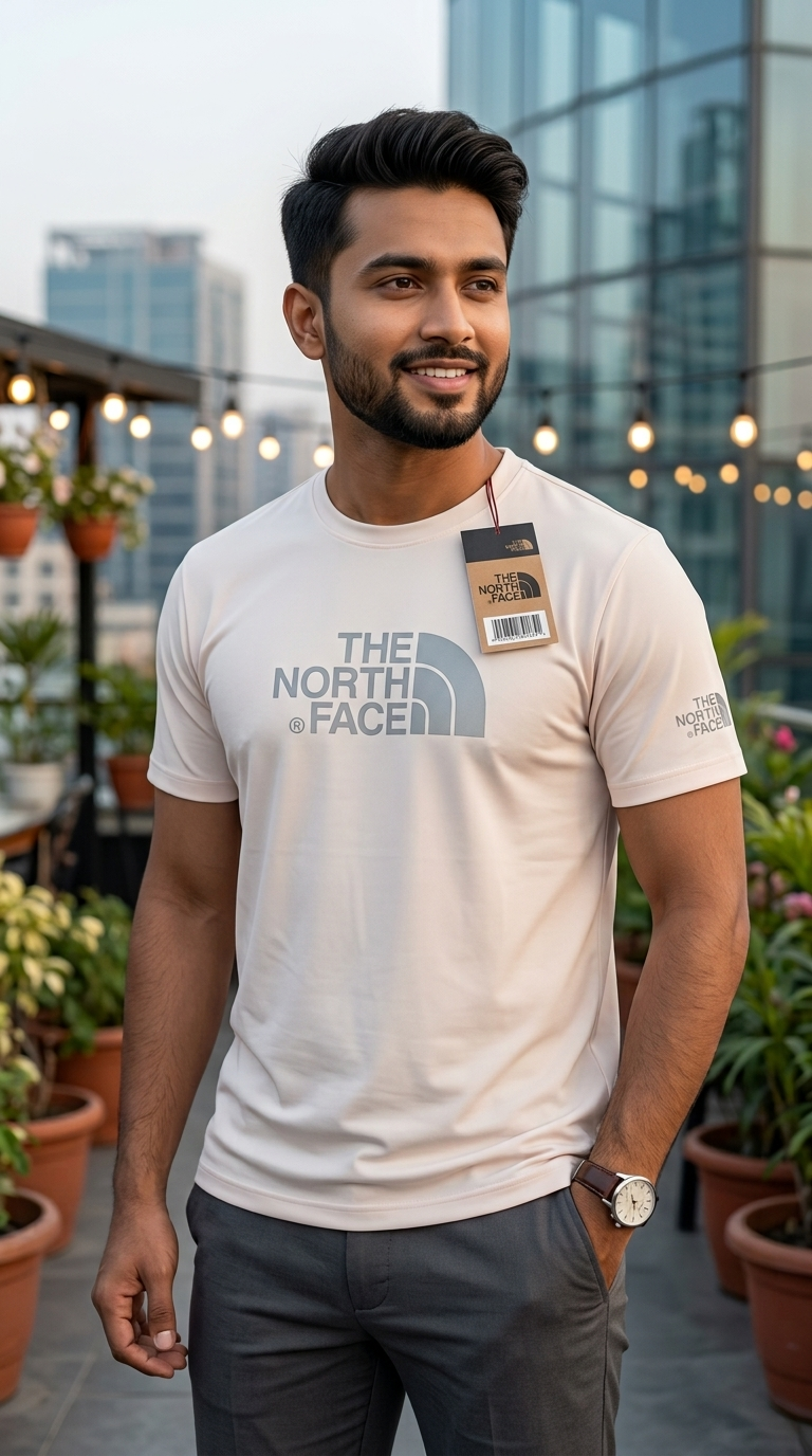 The North Face Men’s Premium Logo T-Shirt - Image 3