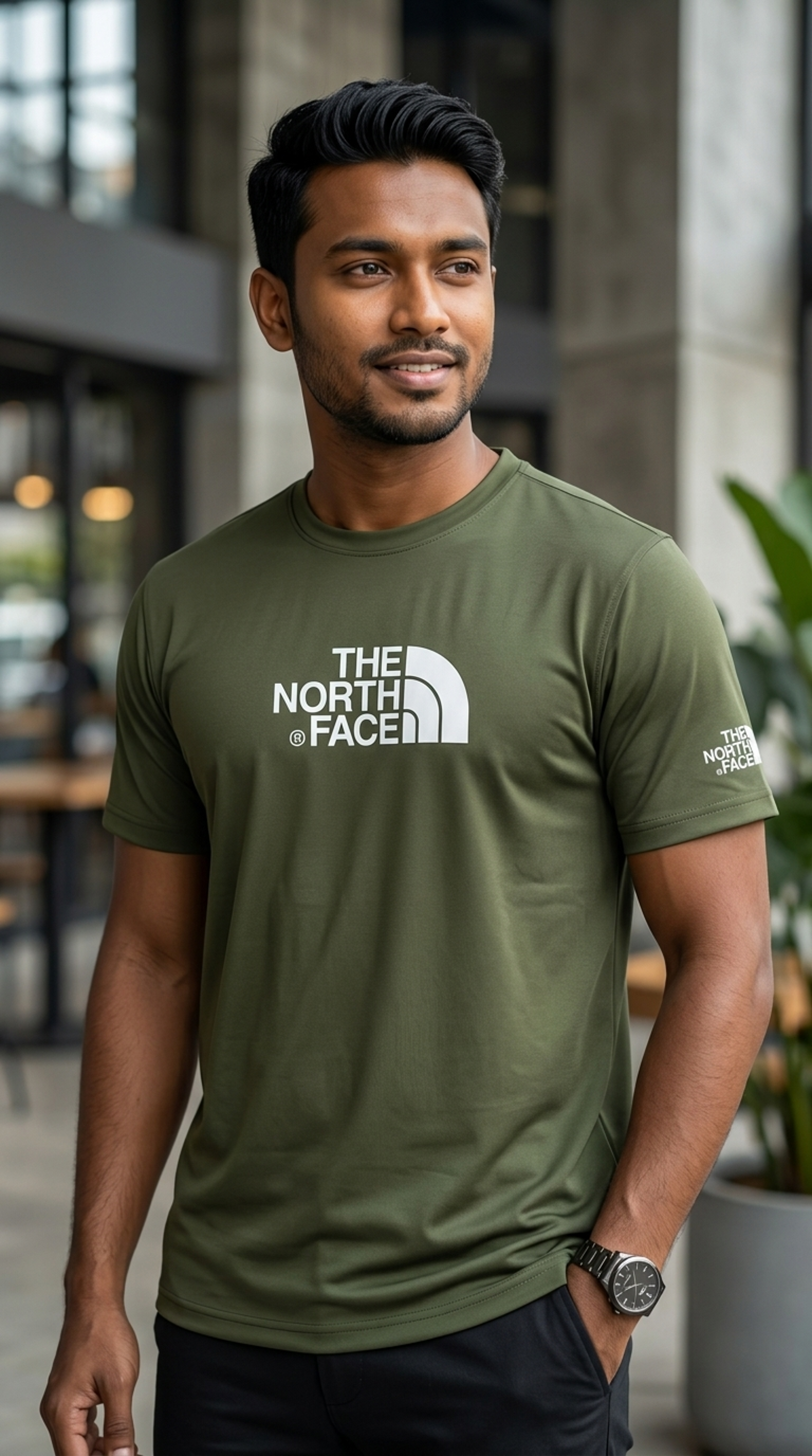 The North Face Men’s Premium Logo T-Shirt - Image 12