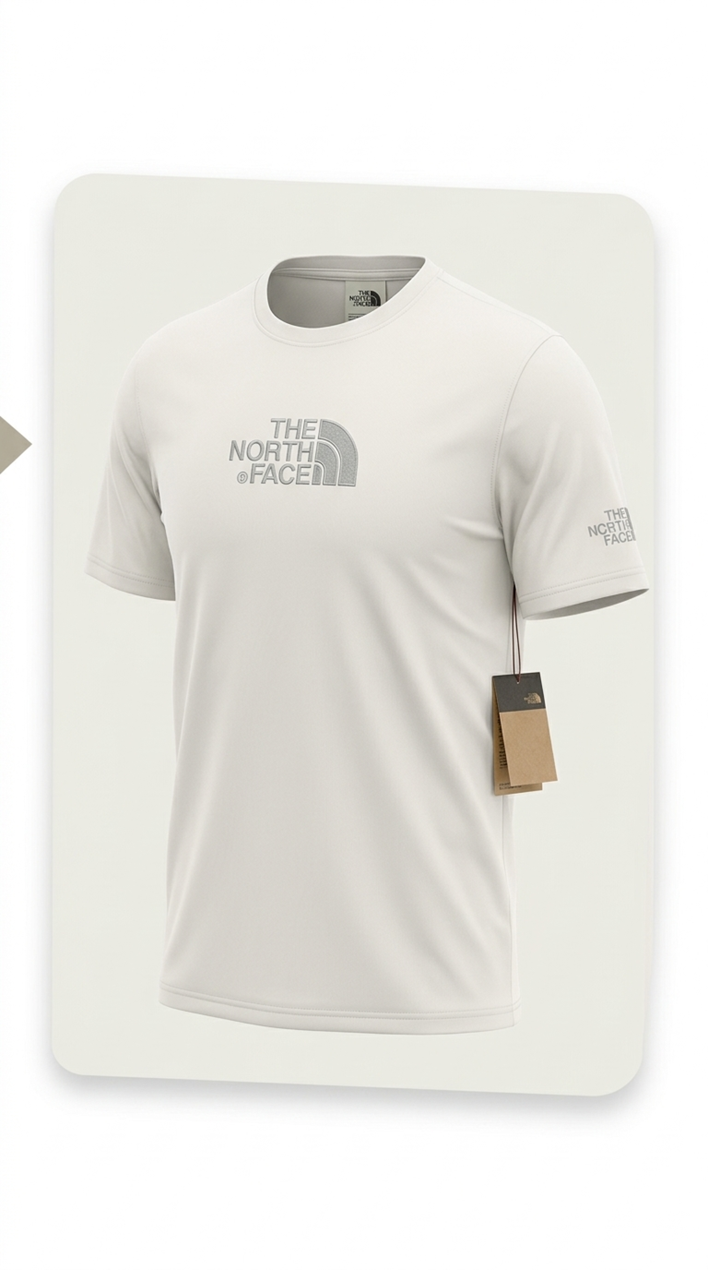 The North Face Men’s Premium Logo T-Shirt - Image 2