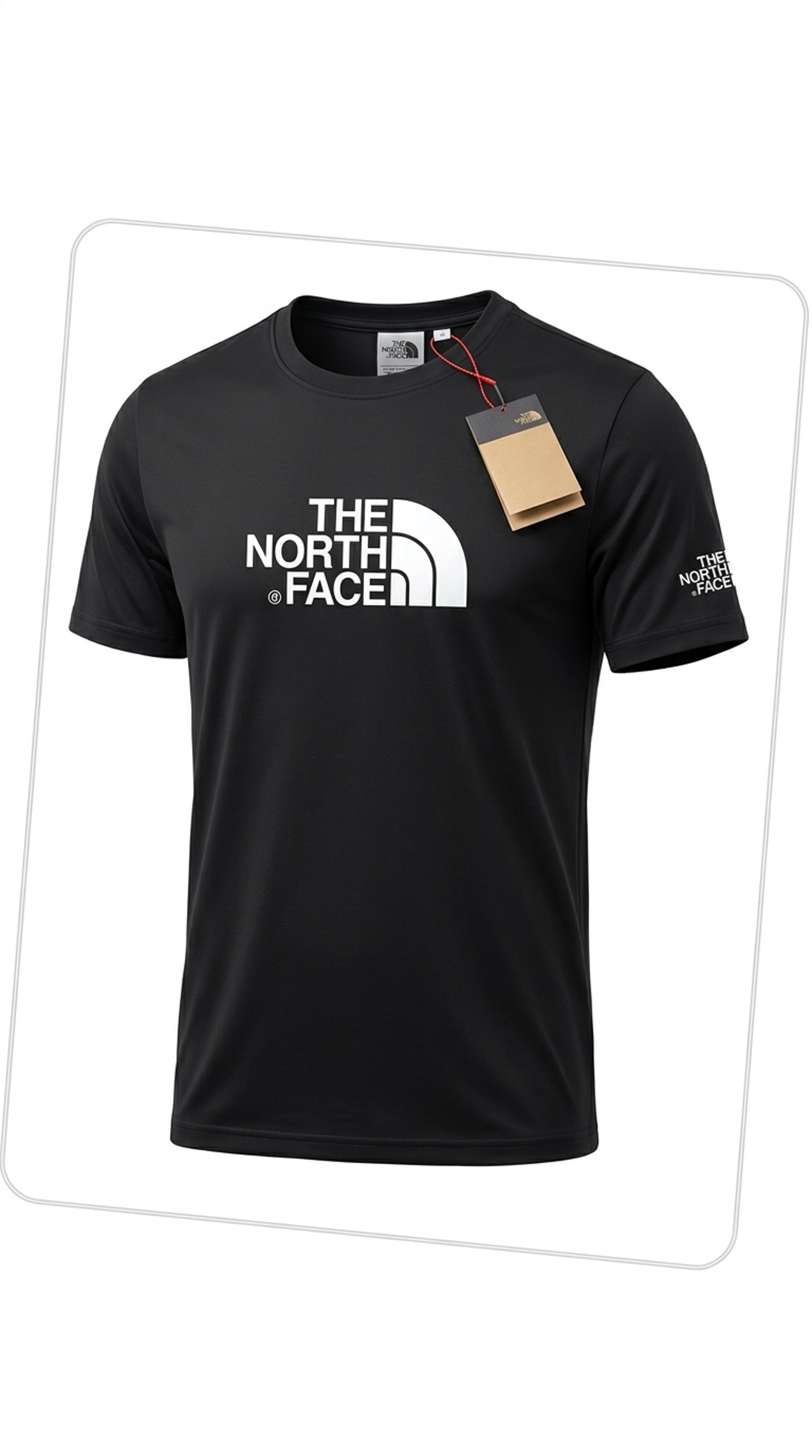 The North Face Men’s Premium Logo T-Shirt - Image 8