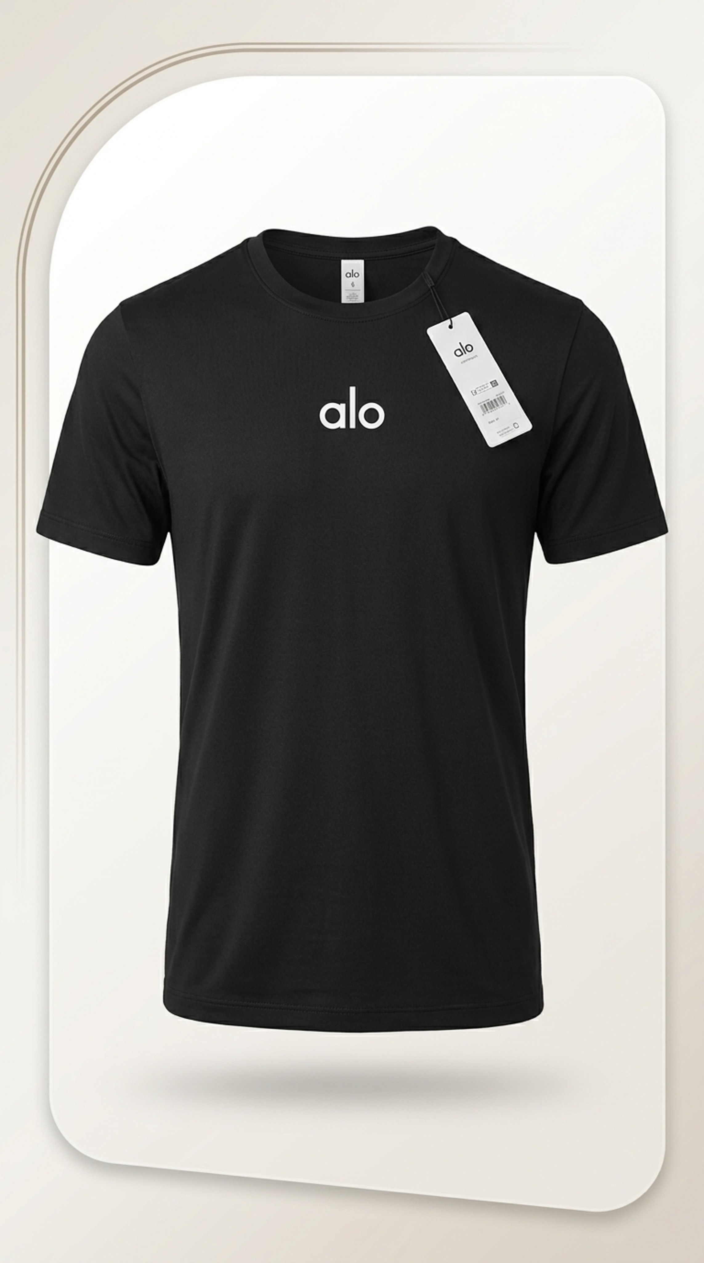 Alo Men’s Premium Logo T-Shirt - Image 7