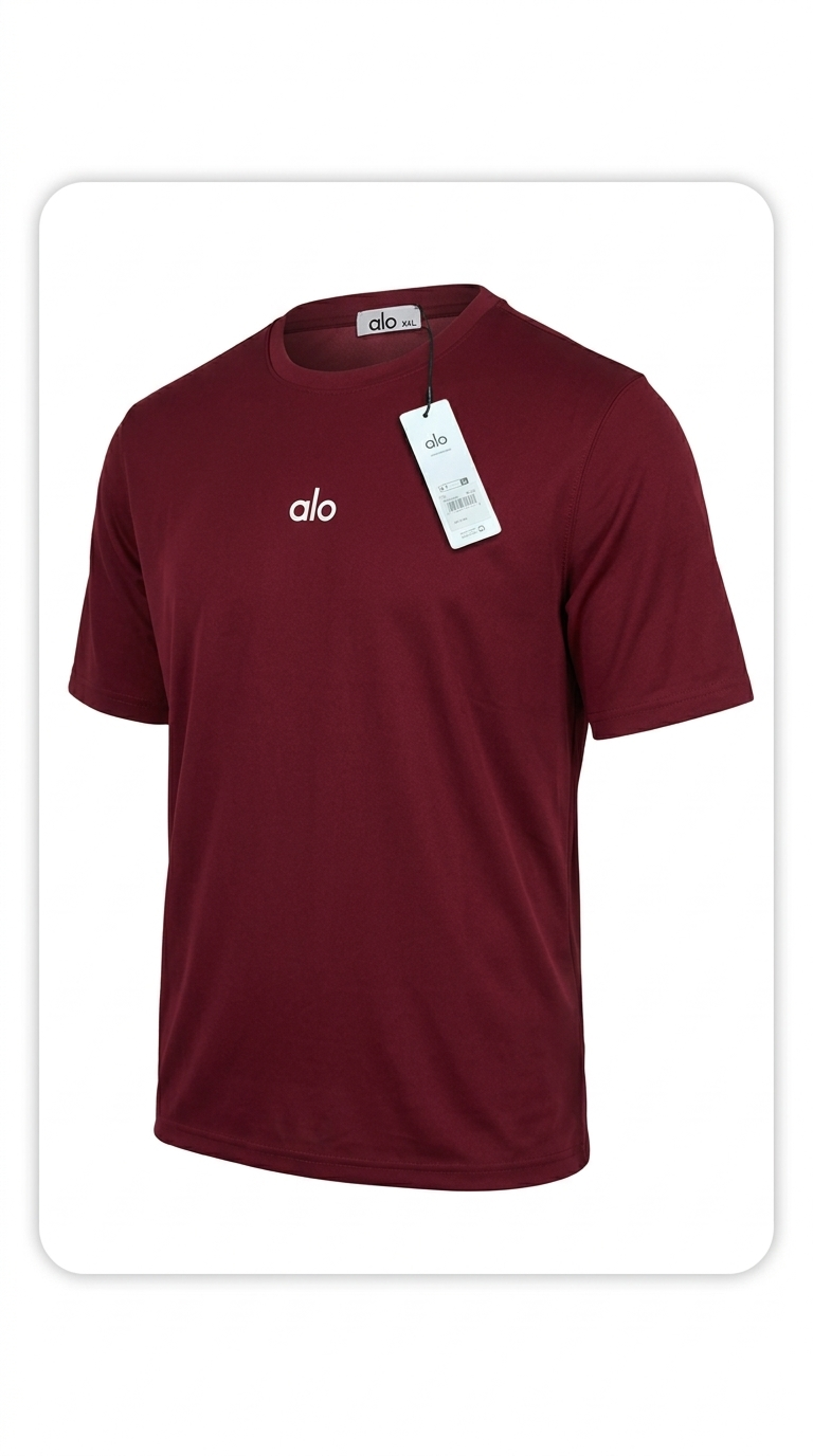 Alo Men’s Premium Logo T-Shirt - Image 4