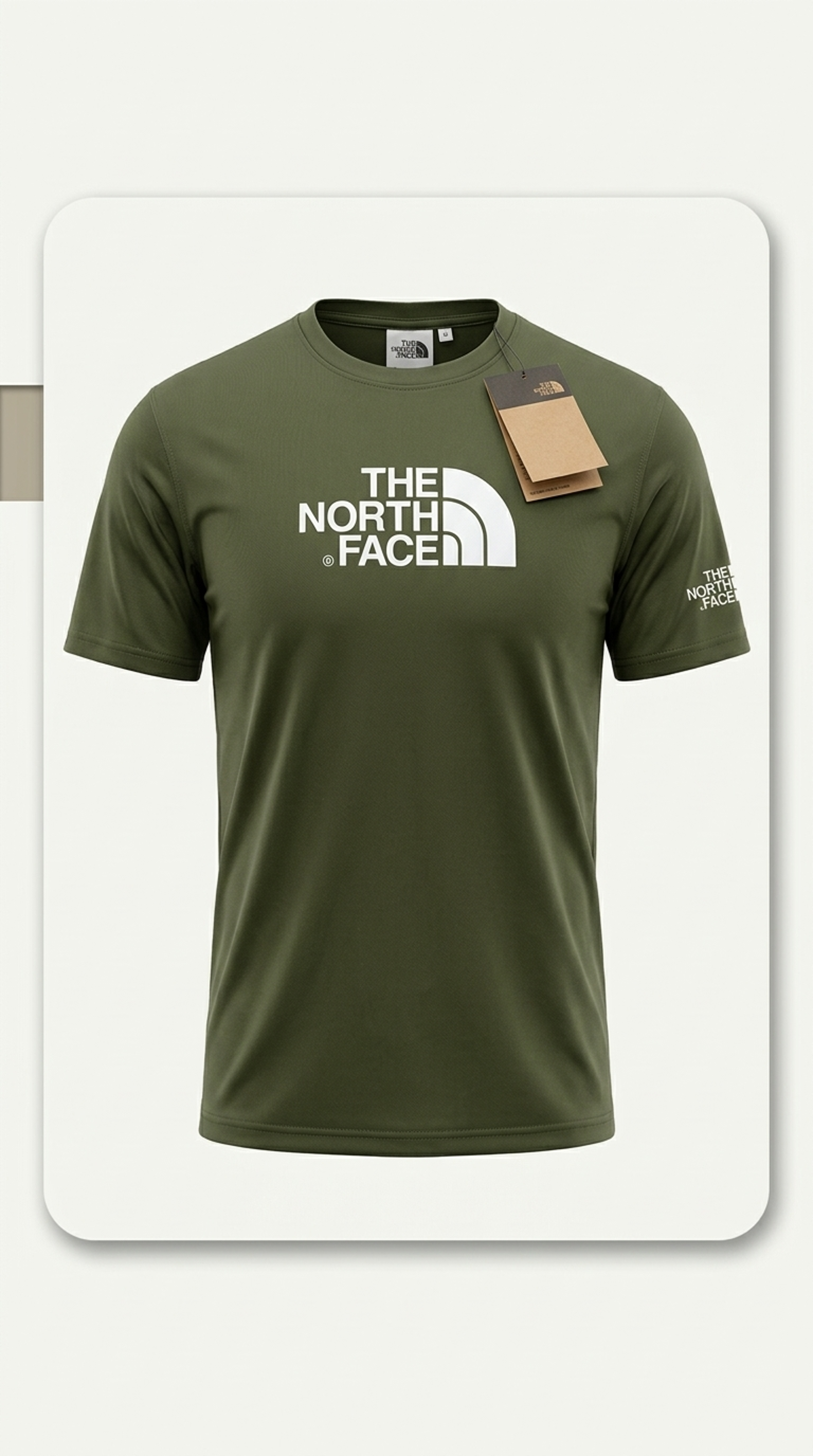 The North Face Men’s Premium Logo T-Shirt - Image 13