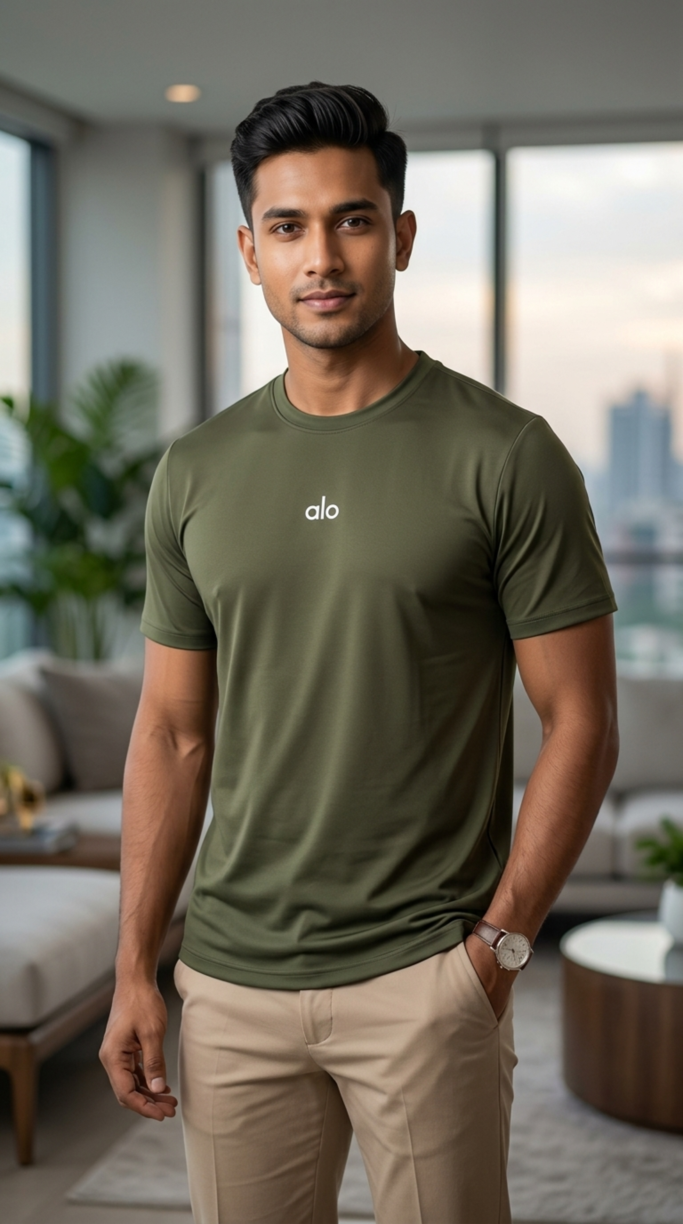 Alo Men’s Premium Logo T-Shirt - Image 12