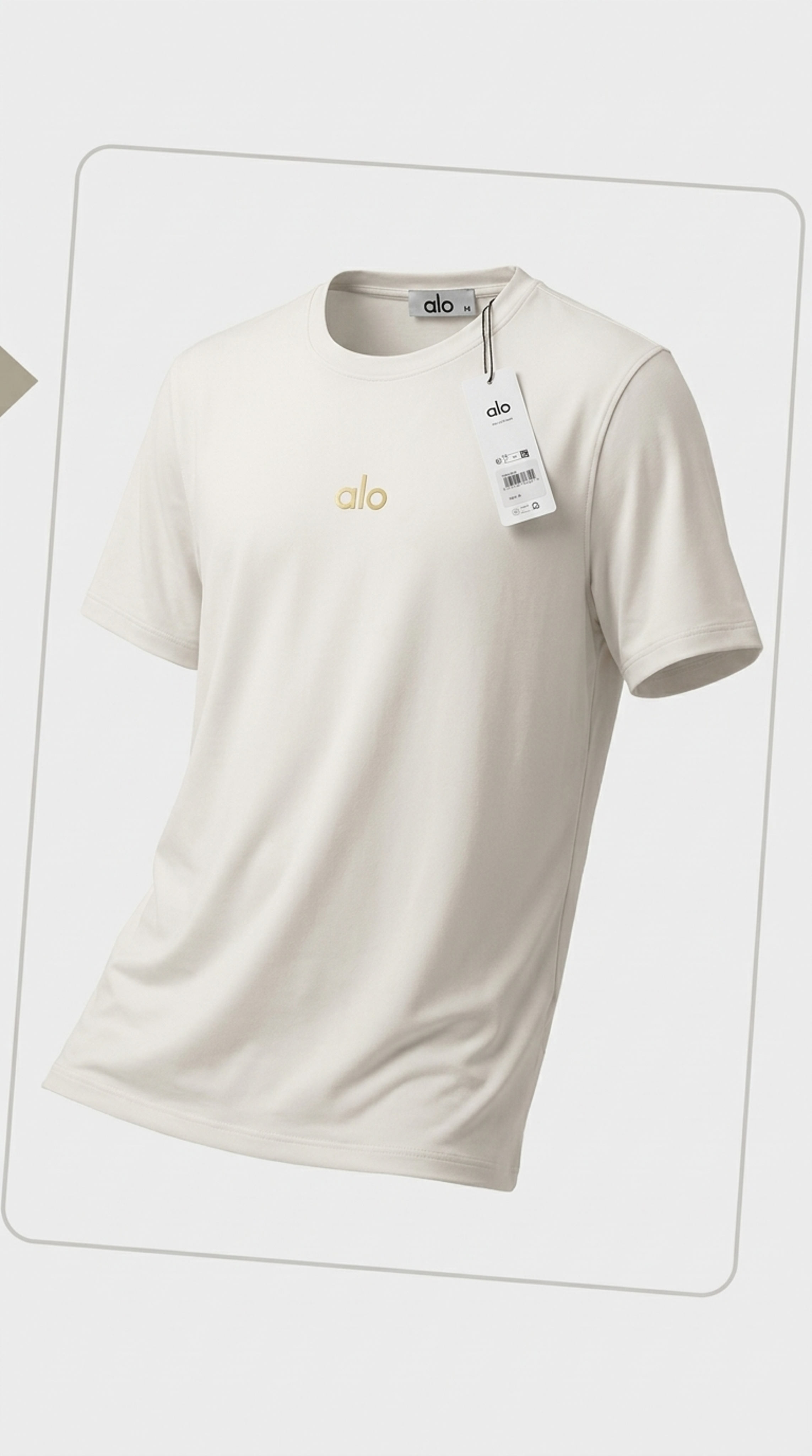 Alo Men’s Premium Logo T-Shirt - Image 10